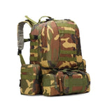 Sac à Dos Militaire 50 Litres Jungle