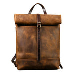 Sac à Dos Moto Vintage Cuir