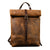 Sac à Dos Moto Vintage Cuir