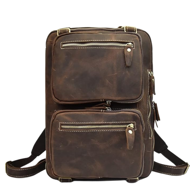 Sac à Dos Ordinateur Homme Luxe cuir