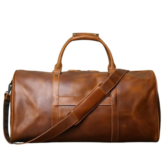 Bagage Cabine Cuir Homme Bandoulière