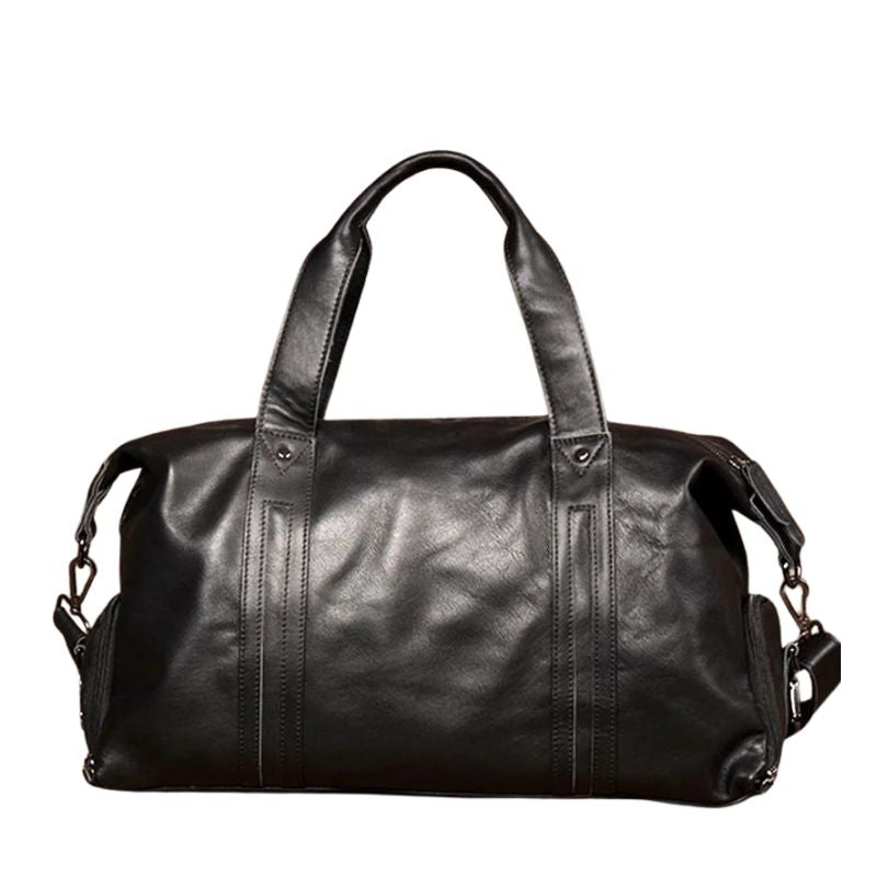 Grand Sac Cuir Noir Souple