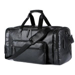 Sac Cabine Imitation Cuir Noir