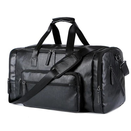 Sac Cabine Imitation Cuir Noir