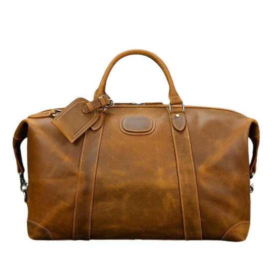 Grand Sac Fourre-Tout Cuir Souple