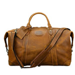Grand Sac Fourre-Tout Cuir Souple Bandouliere