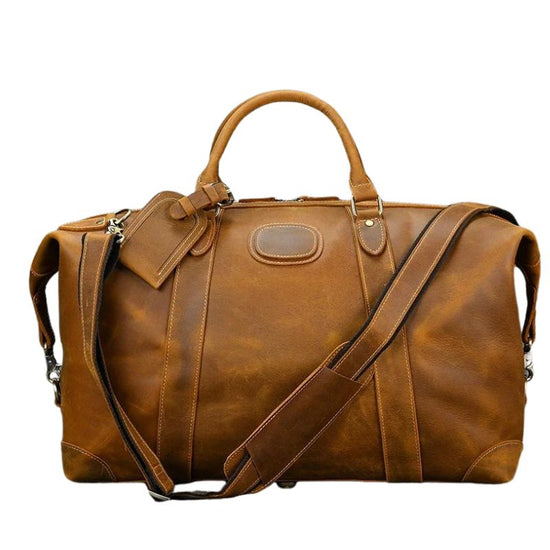 Grand Sac Fourre-Tout Cuir Souple Bandouliere