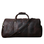Sac 48H en Cuir Marron