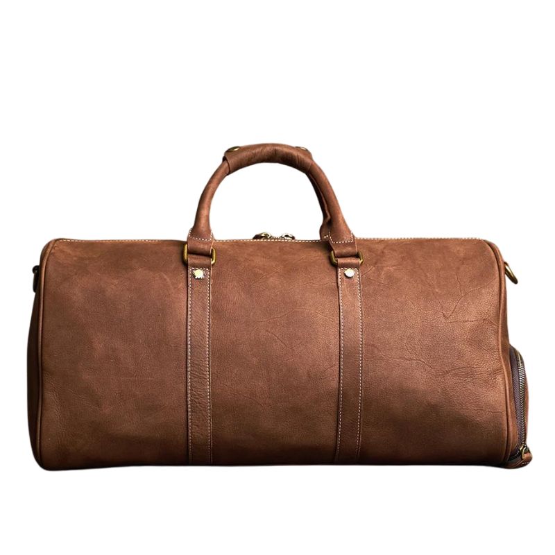 Sac Business Homme Cuir Marron