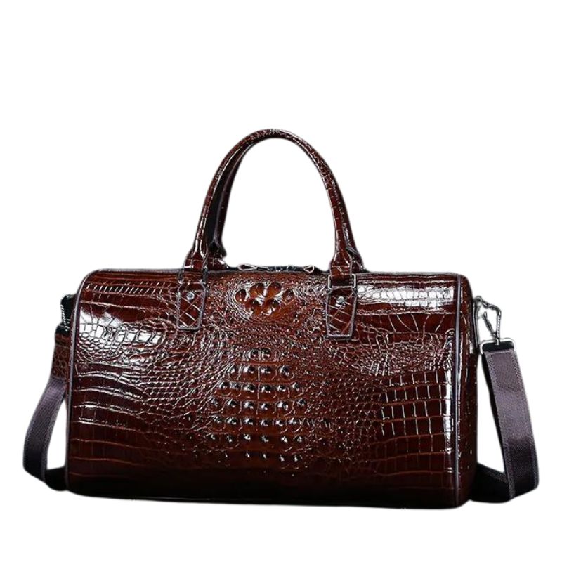 Sac de Voyage Cabine Luxe Marron