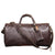 Sac 48H Cuir Marron Homme
