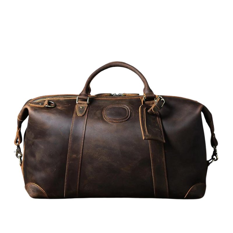 Sac Cuir Weekend