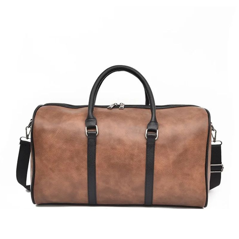 Sac Bandouliere Simili Cuir Homme