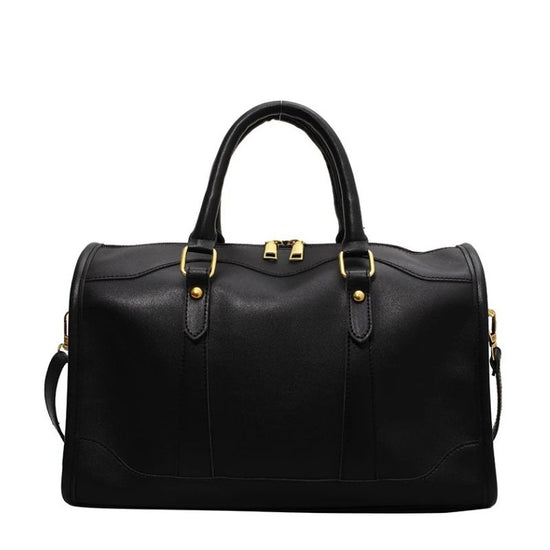 Sac de Voyage Chic pour Femme Noir
