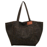 Sac Léopard Noir