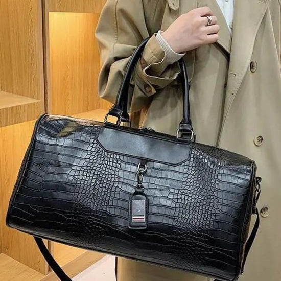 Sac de Voyage Cuir Femme Voyages Premium - Main Image