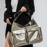 Sac Bandoulière Femme Or
