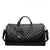 Sac Bandoulière Cuir Souple Noir Femme