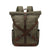 Sac à Dos Femme Cuir et Toile