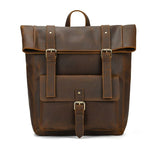 Sac à Dos Cuir Véritable Homme