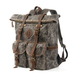 Sac à Dos Canvas Toile Homme