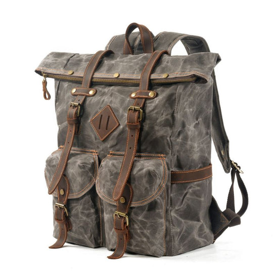 Sac à Dos Canvas Toile Homme