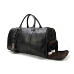 Sac de Voyage Cuir Noir