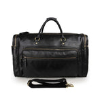 Sac de Voyage Homme Cuir Noir