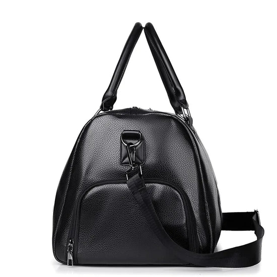 Sac de sport simili cuir hotsell