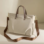 Sac Bandoulière Beige Femme