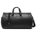 Sac Simili Cuir Homme Noir