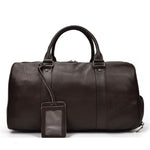 Sac polochon cuir homme