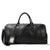 Sac de Voyage Cuir Noir Bandouliere