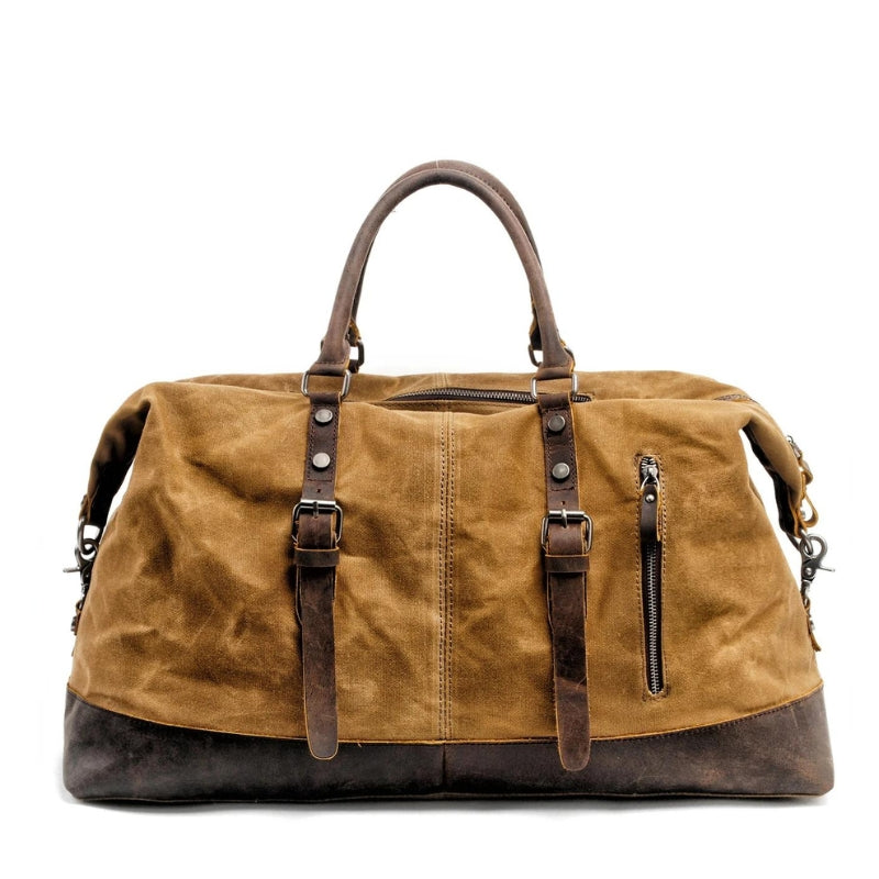 Sac de voyage cuir vintage XXXL carré bandoulière réglable léger Sac de voyage cuir vintage XXXL carré bandoulière réglable léger