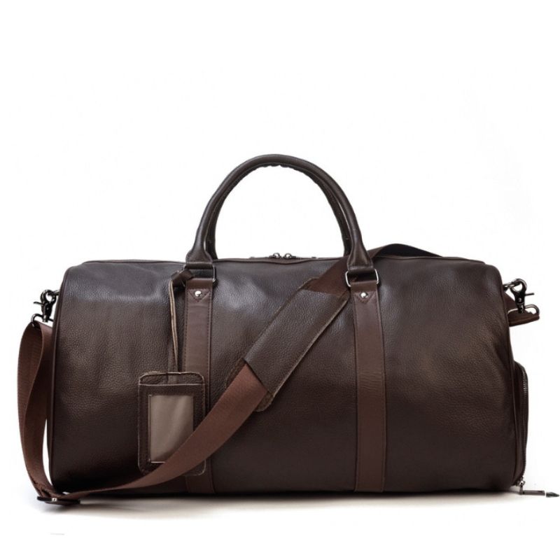 Sac Week-end Homme Cuir Marron