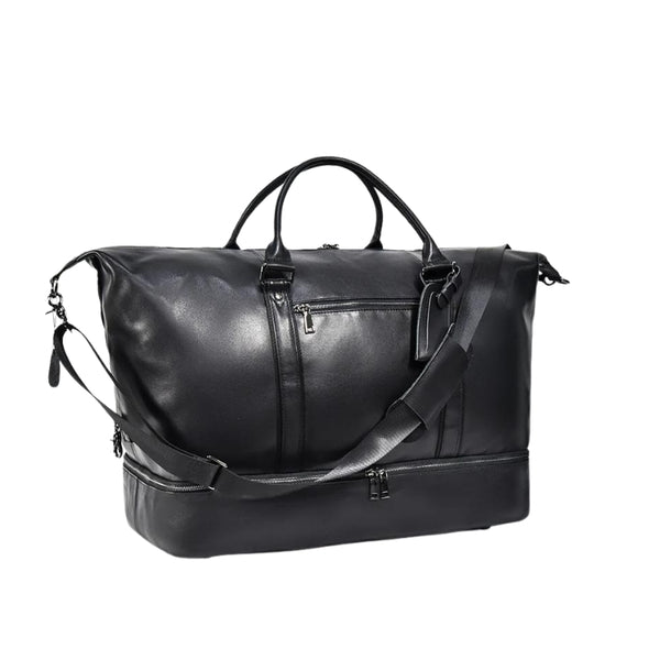 Sac de week-end en cuir pour hommes