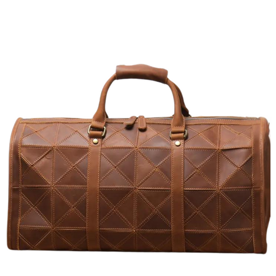 Sac 48h Homme Cuir Voyages Premium