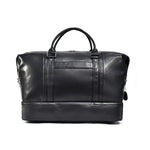 sac cuir noir pour trolley